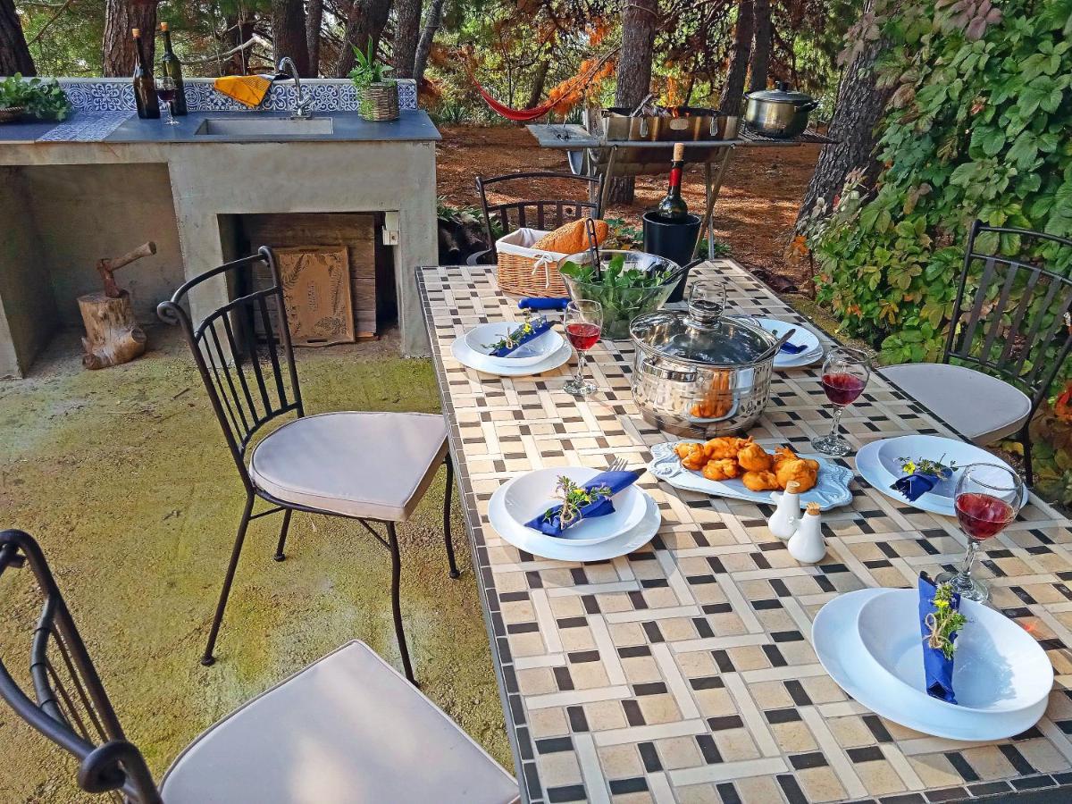 Maramare Apartments Stara Baska Bagian luar foto