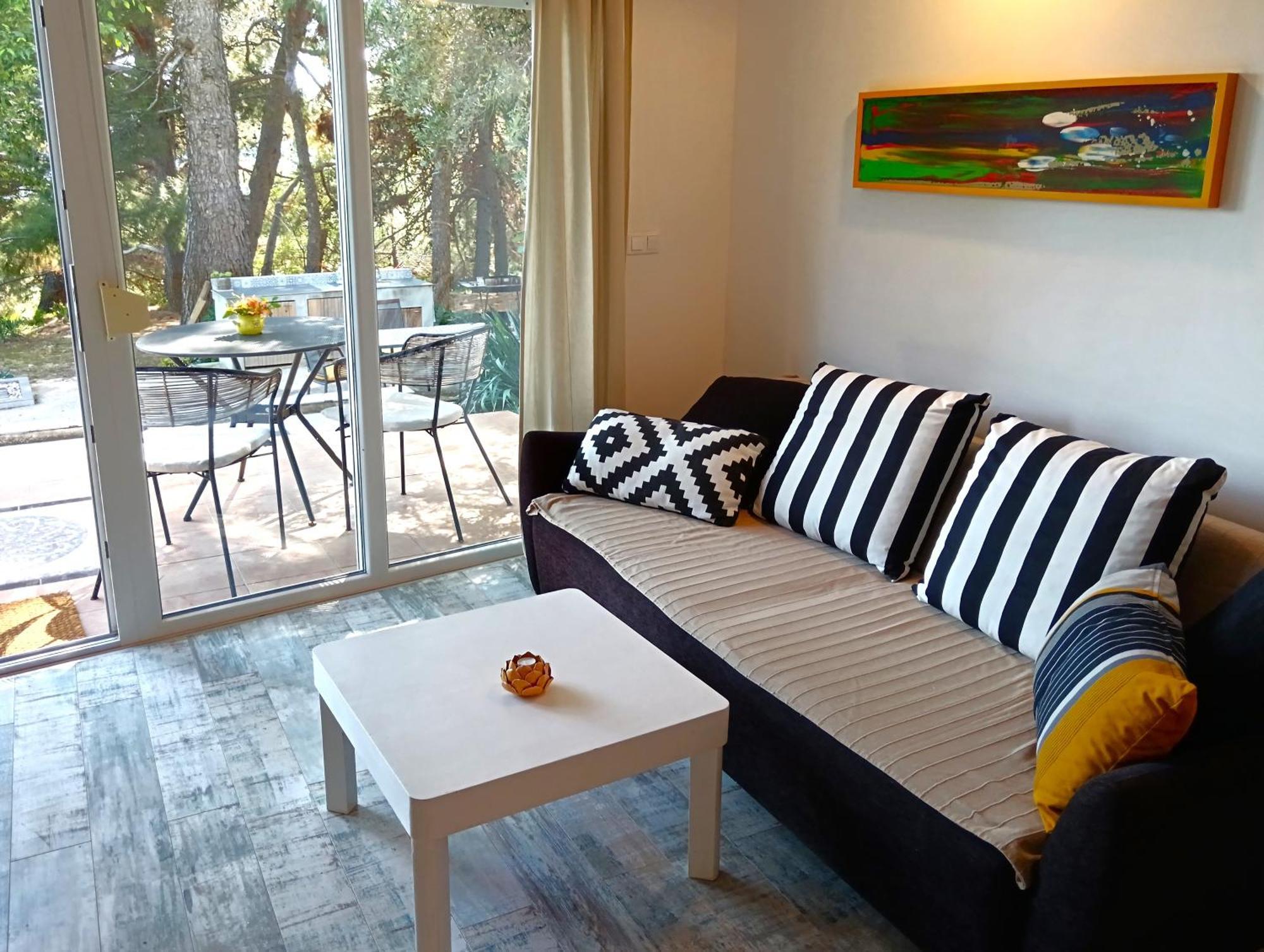 Maramare Apartments Stara Baska Bagian luar foto