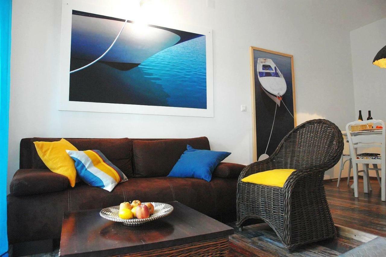 Maramare Apartments Stara Baska Bagian luar foto