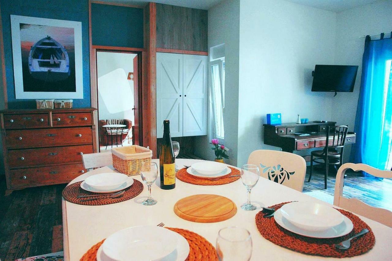 Maramare Apartments Stara Baska Bagian luar foto