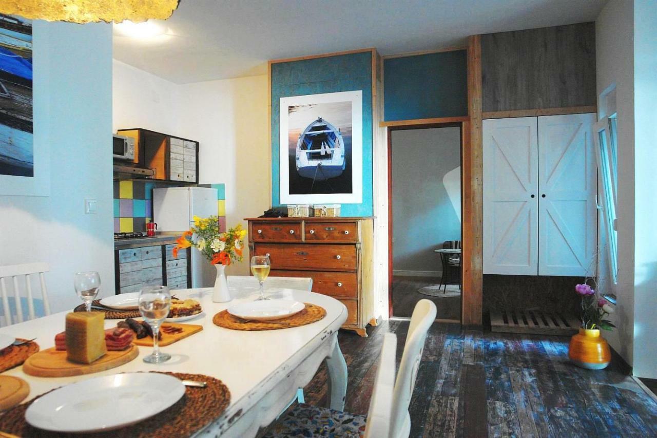 Maramare Apartments Stara Baska Bagian luar foto