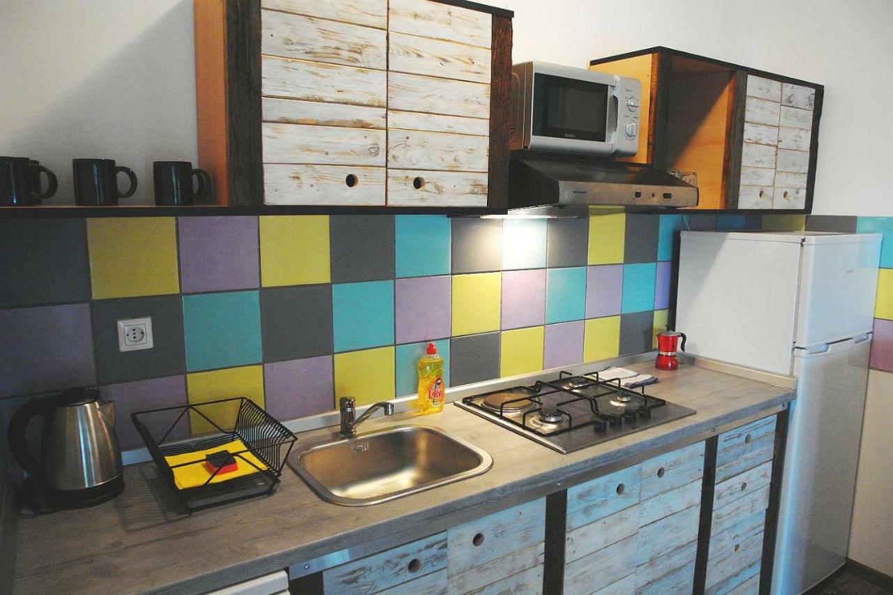 Maramare Apartments Stara Baska Bagian luar foto