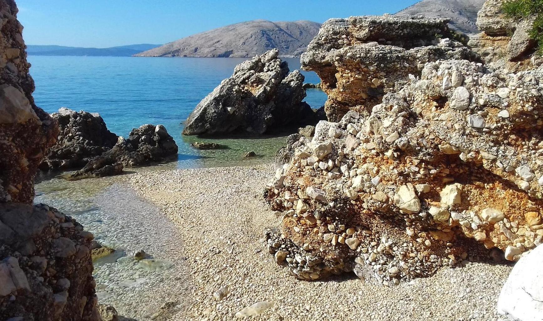 Maramare Apartments Stara Baska Bagian luar foto